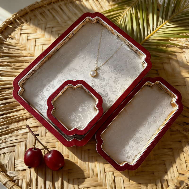 Badminton Victory - Royal Court-Style Jewelry Box, Jade &