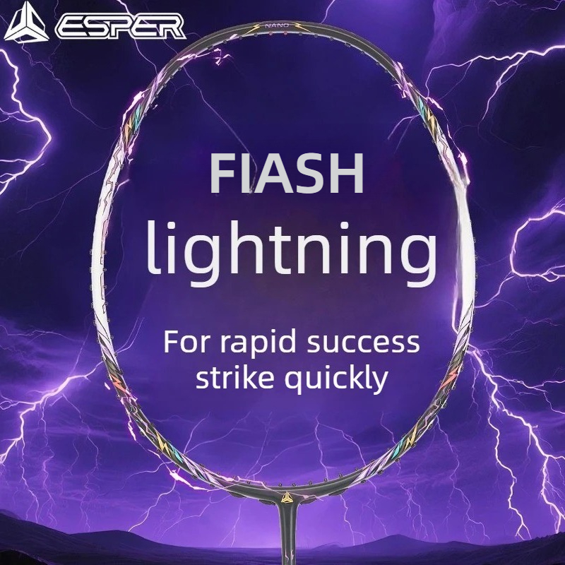 Badminton Flash - Speed Explorer ESPER 'FLASH' 5U 78g