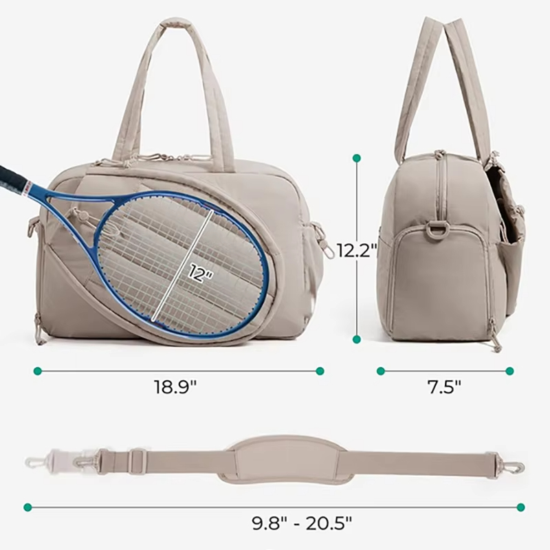 Tennis Badminton Rackets Bag L - đánh giá và giá Badminton China