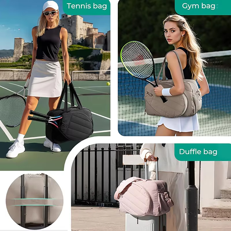 Tennis Badminton Rackets Bag L - đánh giá và giá Badminton China