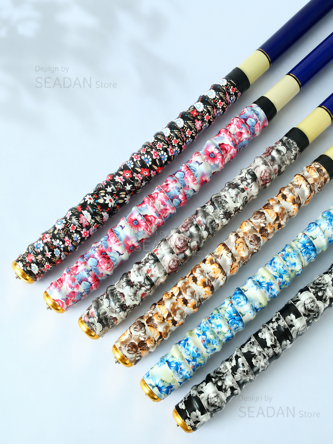 1.5m Floral Dragon Pattern Fis - đánh giá và giá Badminton Rs