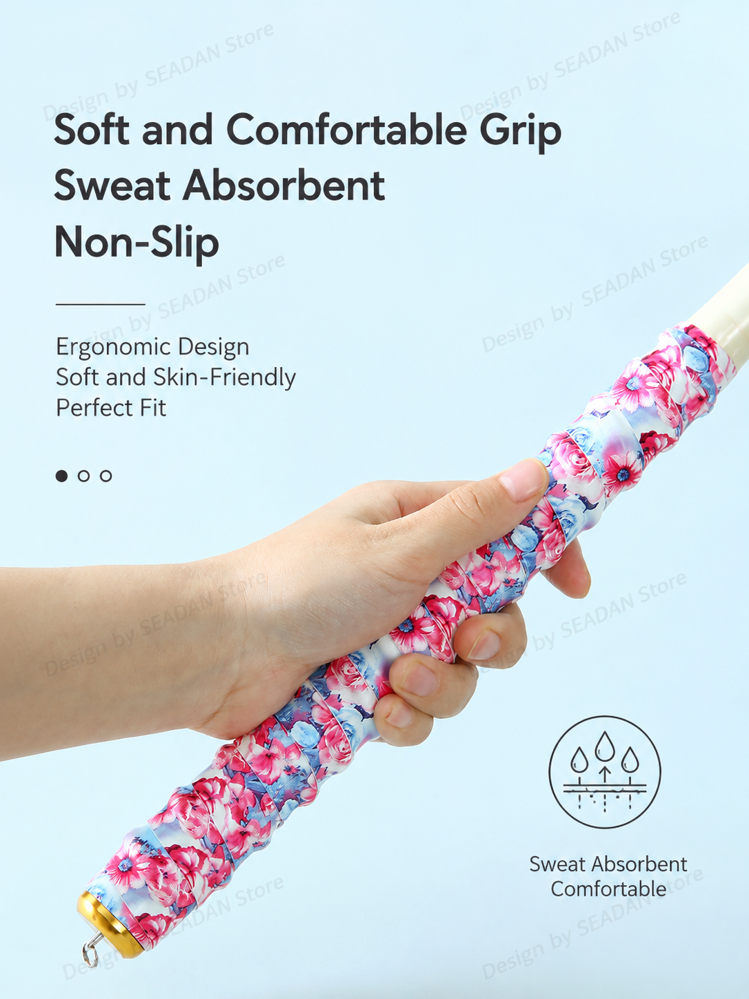 1.5m Floral Dragon Pattern Fis - đánh giá và giá Badminton Rs