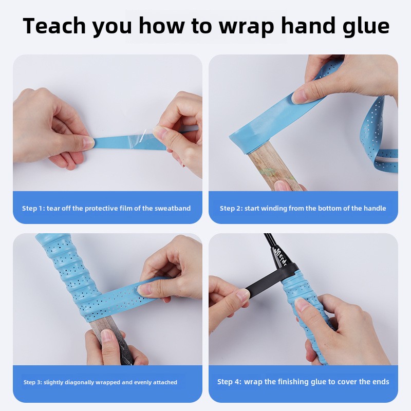 10Pcs Grip Tape Tennis Racket  - đánh giá và giá Badminton Rs