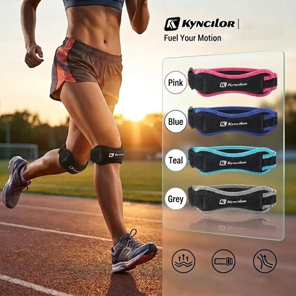 2 PC Sports Protection Patella - đánh giá và giá Badminton China