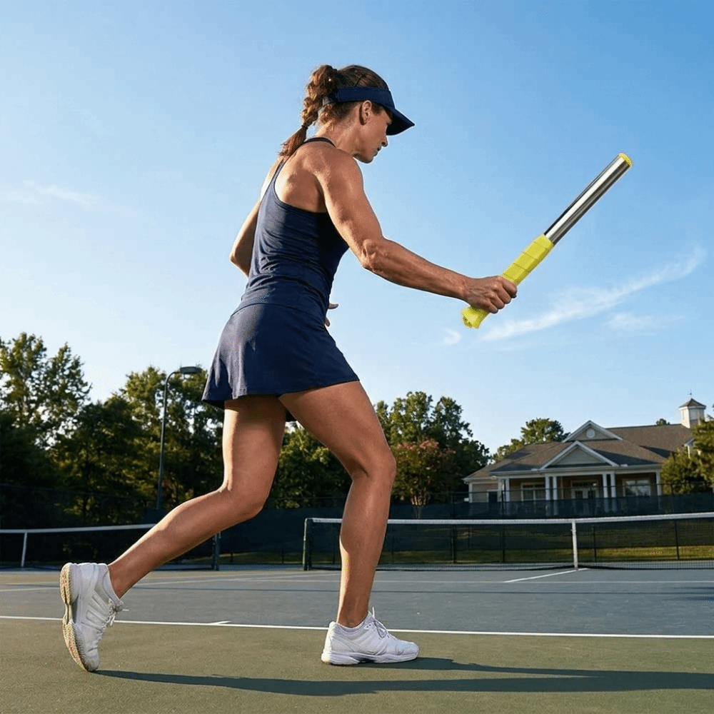 Lightweight Racket Swing Train - đánh giá và giá Badminton Rs