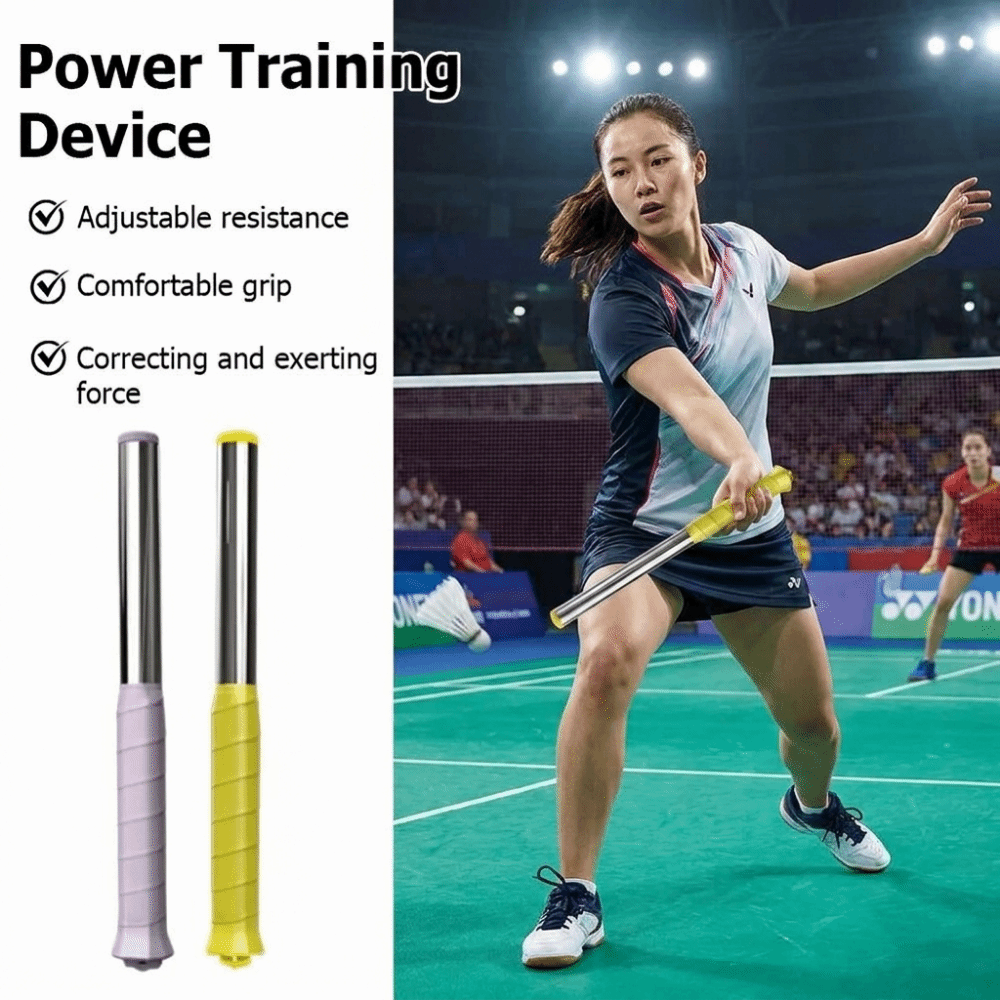 Lightweight Racket Swing Train - đánh giá và giá Badminton Rs