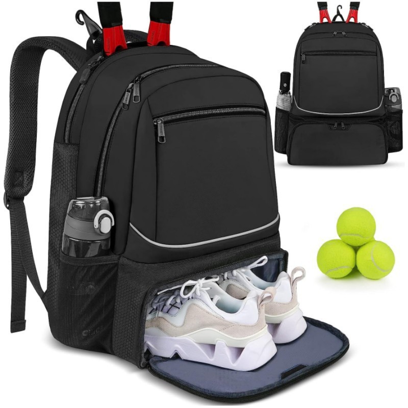 Large Capacity Tennis Backpack - đánh giá và giá Badminton Rs