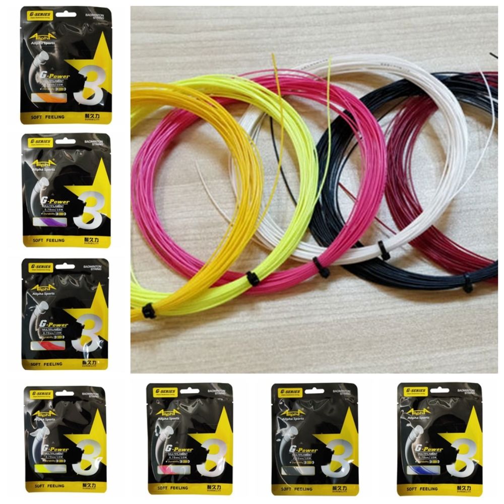 Badminton String 0.7mm G3 High - đánh giá và giá Badminton Rs