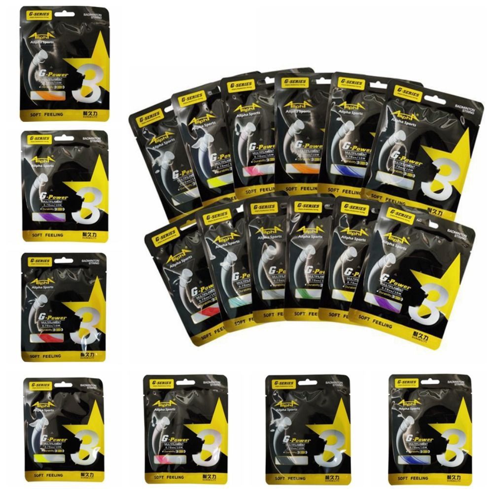 Badminton String 0.7mm G3 High - đánh giá và giá Badminton Rs