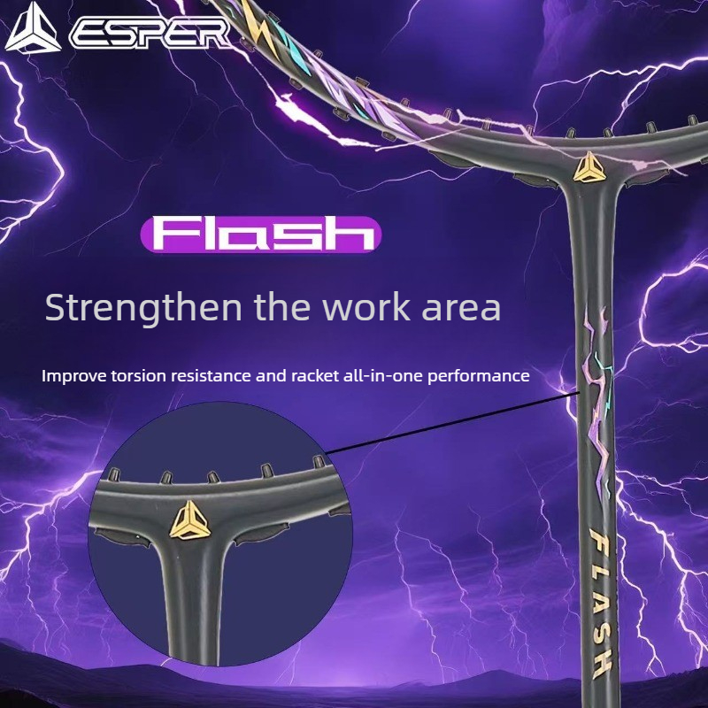 Speed Explorer ESPER 'FLASH' 5 - đánh giá và giá Badminton Flash