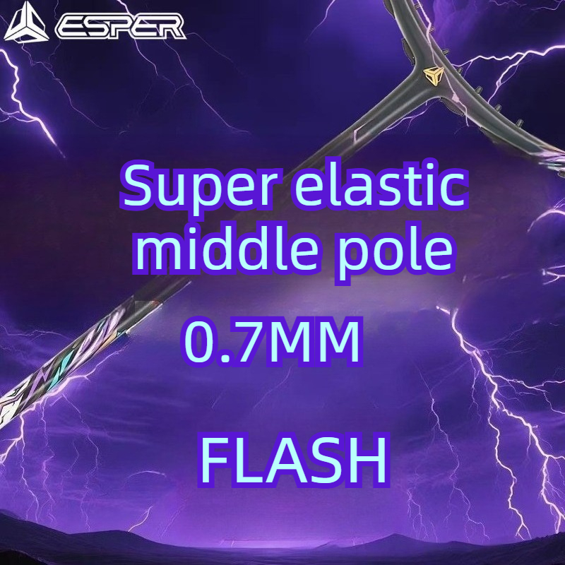 Speed Explorer ESPER 'FLASH' 5 - đánh giá và giá Badminton Flash