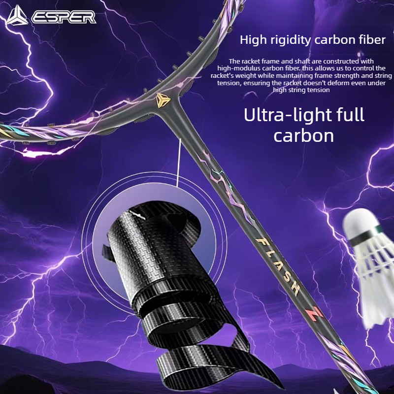 Speed Explorer ESPER 'FLASH' 5 - đánh giá và giá Badminton Flash